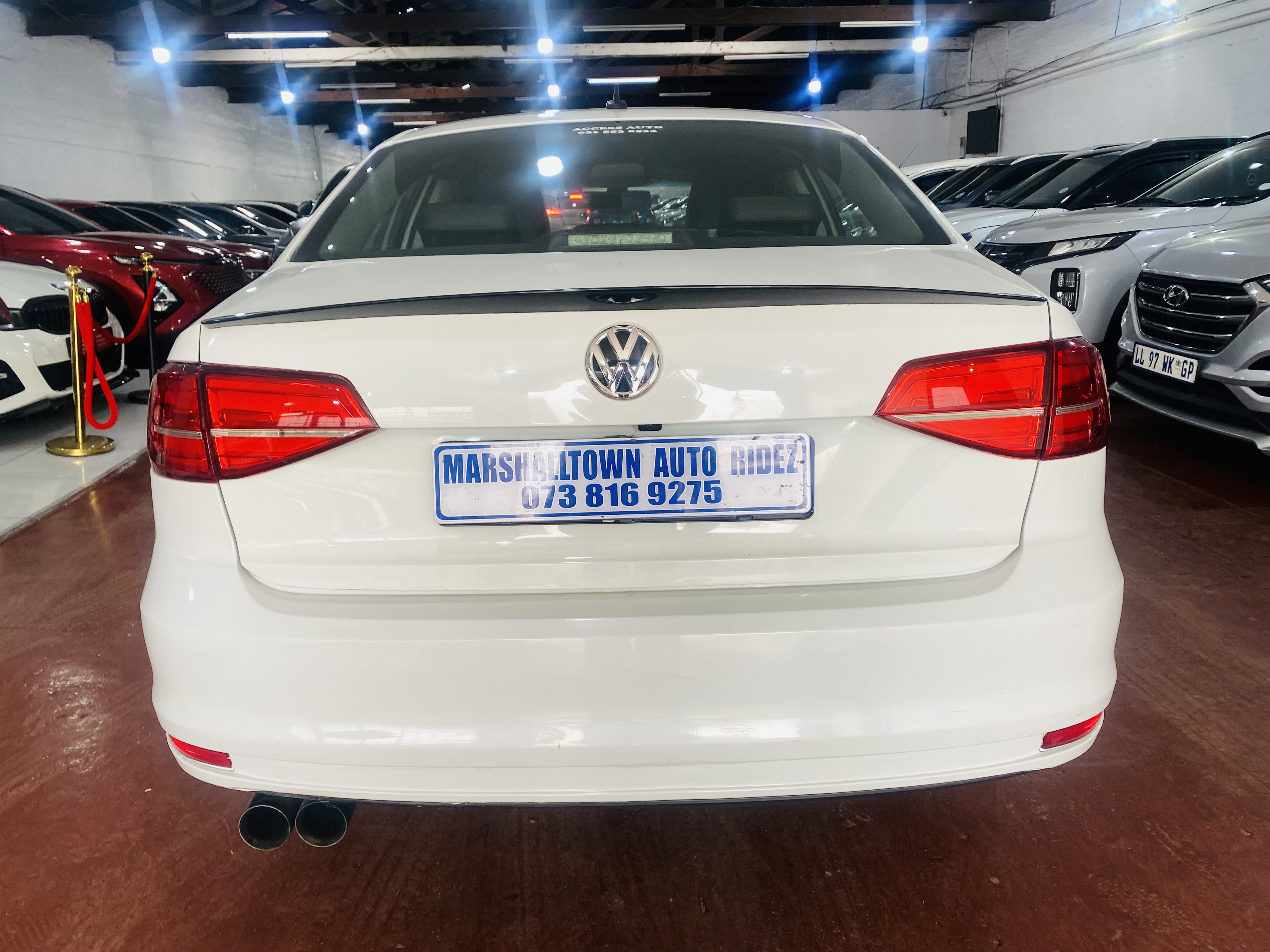 Used 2015 Volkswagen Jetta 1.4TSI Trendline
