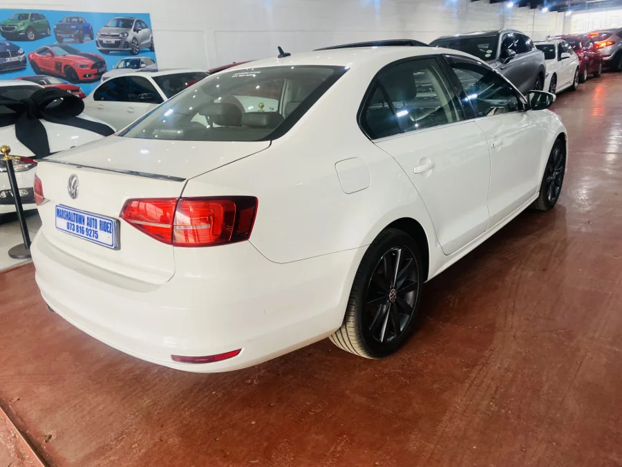 Used 2015 Volkswagen Jetta 1.4TSI Trendline - Marshalltown Auto Ridez