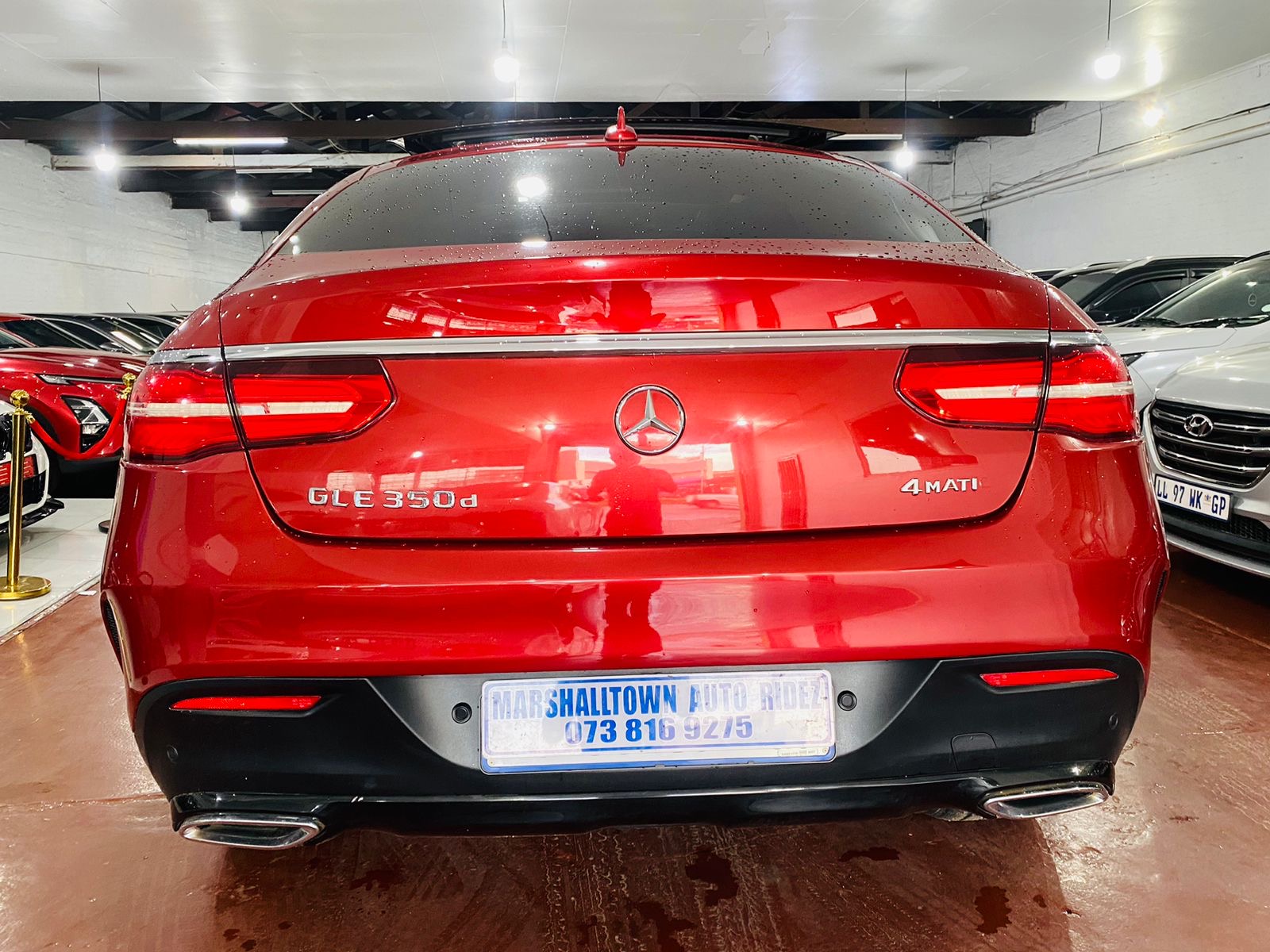 Used 2016 Mercedes-AMG GLE