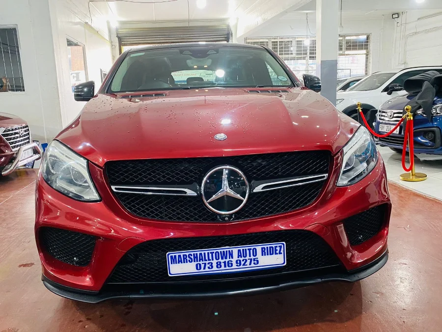Used 2016 Mercedes-AMG GLE - Marshalltown Auto Ridez