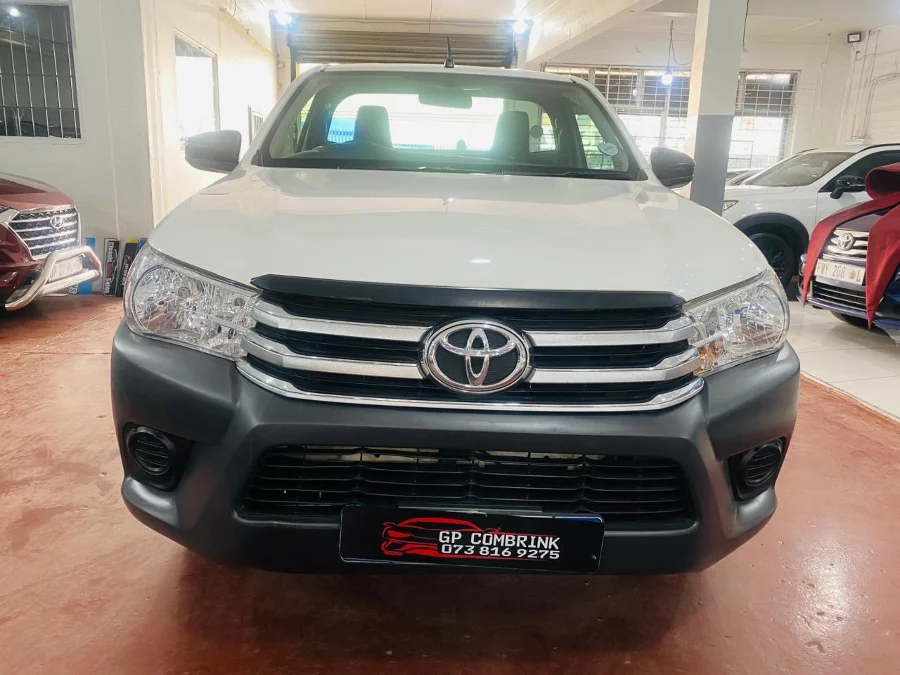 Used 2021 Toyota Hilux 2.0 chassis cab - Marshalltown Auto Ridez