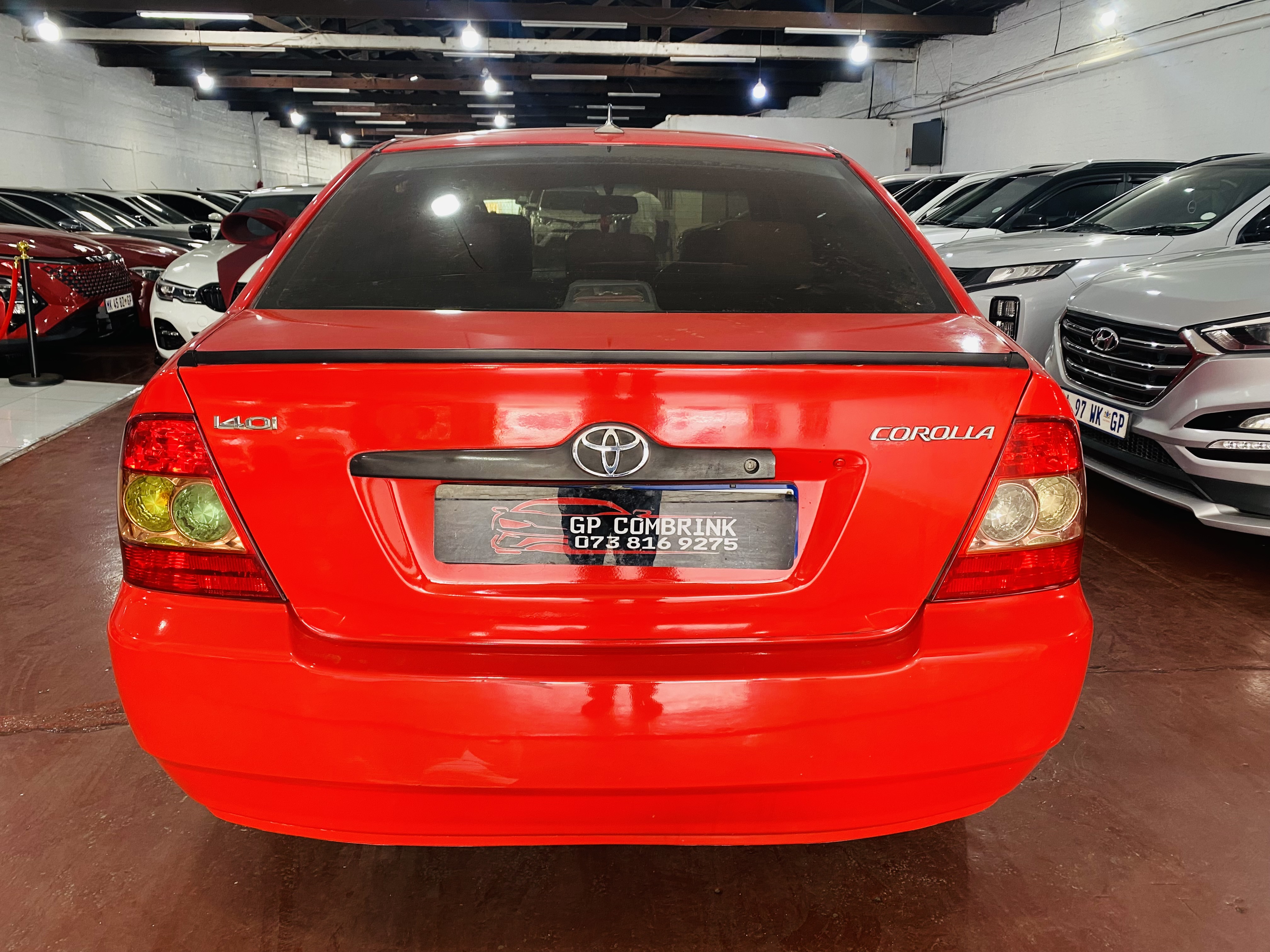 Used 2006 Toyota Corolla 140i GLE