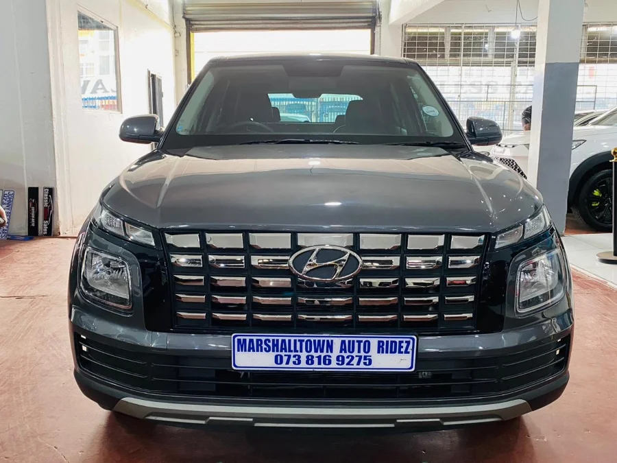 Used 2023 Hyundai Venue 1.2 Executive - Marshalltown Auto Ridez