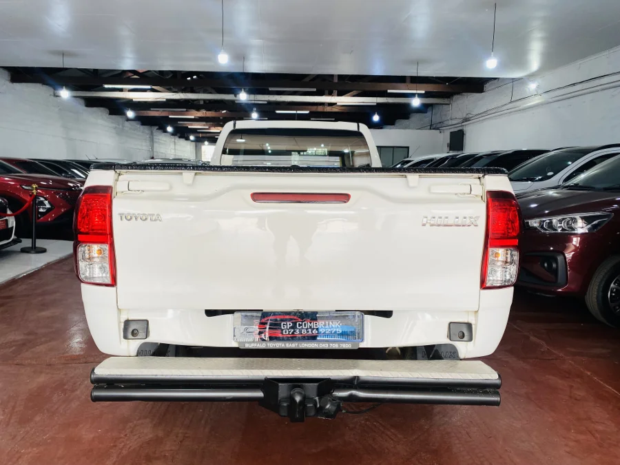 Used 2020 Toyota Hilux 2.7 SRX - Marshalltown Auto Ridez Used 2020 Toyota Hilux 2.7 SRX - Marshalltown Auto Ridez