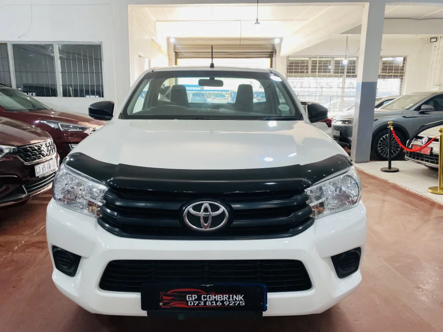 Used 2020 Toyota Hilux 2.7 SRX - Marshalltown Auto Ridez Used 2020 Toyota Hilux 2.7 SRX - Marshalltown Auto Ridez