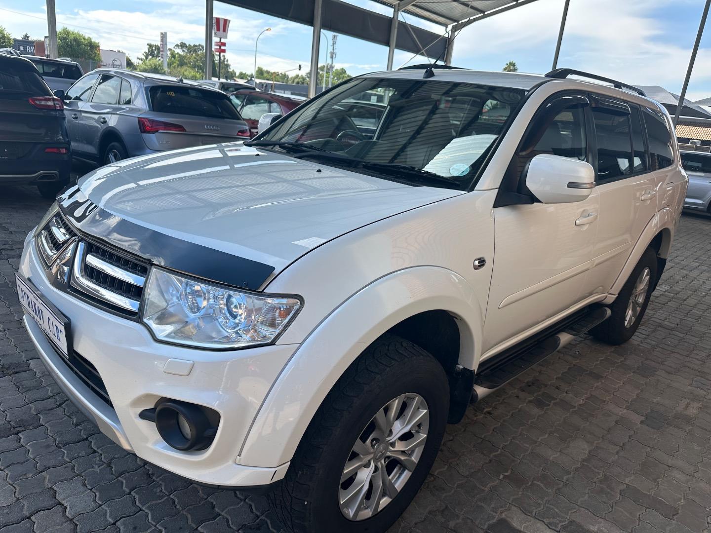 Used 2014 Mitsubishi Pajero Sport 2.5DI-D 4x4 Shogun auto