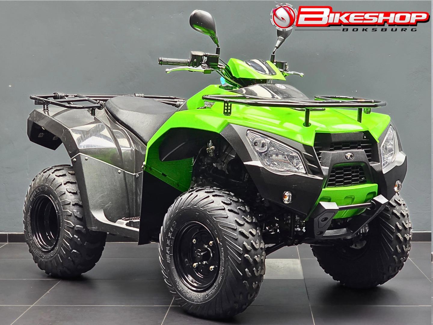 Used 2017 Kymco MXU 300