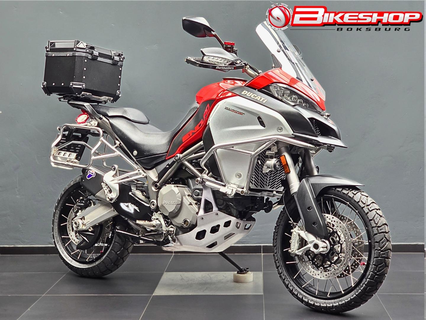 Used 2017 Ducati MULTISTRADA 1200 ENDURO