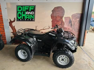 Used 2012 Suzuki KINGQUAD 400 4x4 utility Semi automatic