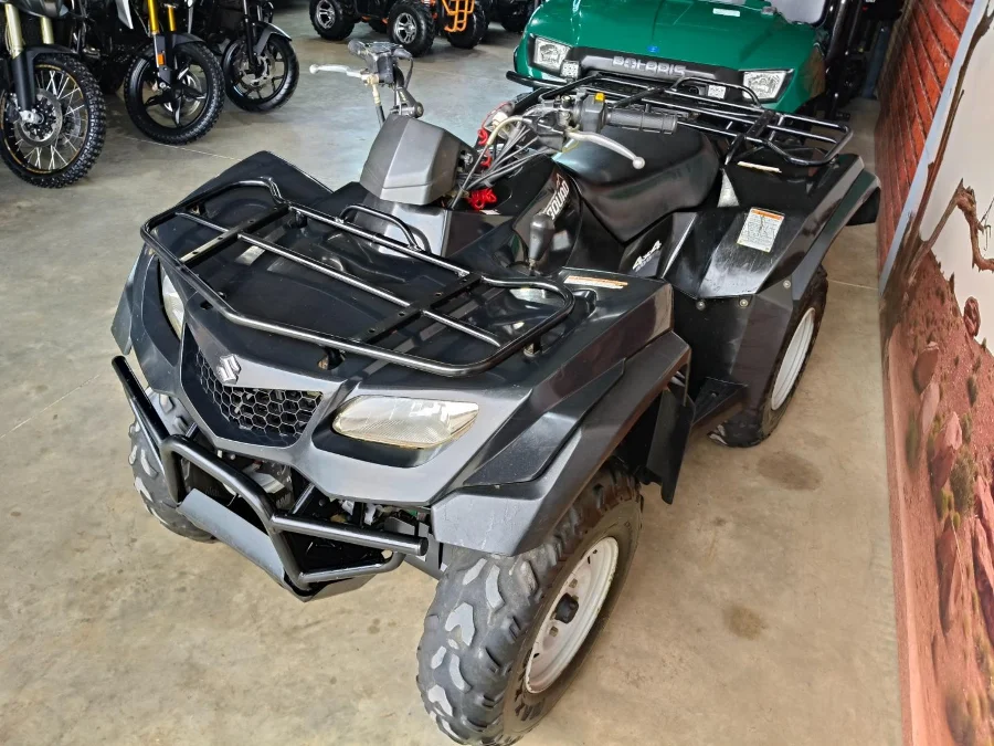 Used 2012 Suzuki KINGQUAD 400 4x4 utility Semi automatic - The Diff And Chain
