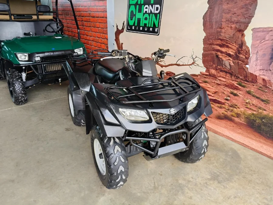 Used 2012 Suzuki KINGQUAD 400 4x4 utility Semi automatic - The Diff And Chain