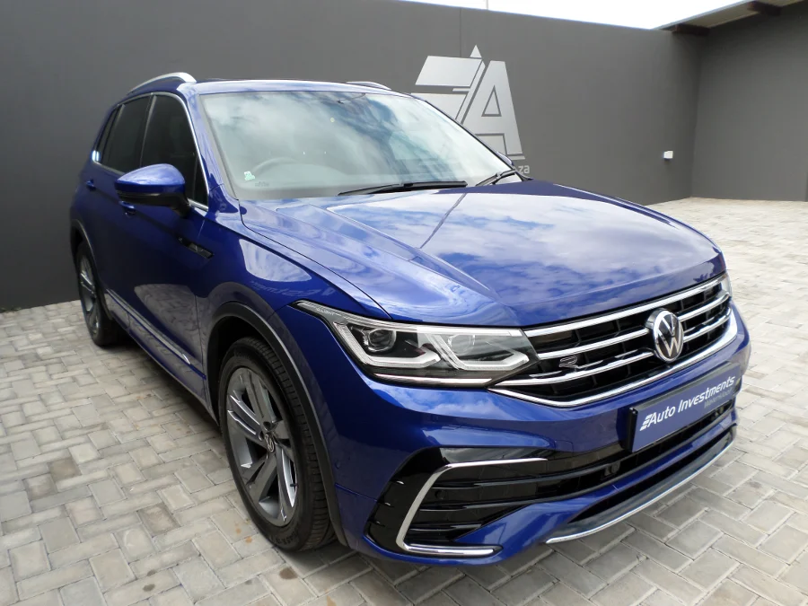 Used 2023 Volkswagen Tiguan 1.4TSI 110kW R-Line - Auto Investments Waterkloof