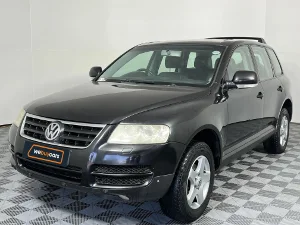 Used 2005 Volkswagen Touareg TDI tiptronic