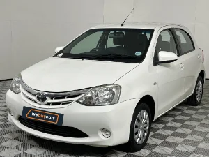 Used 2018 Toyota Etios hatch 1.5 Xi