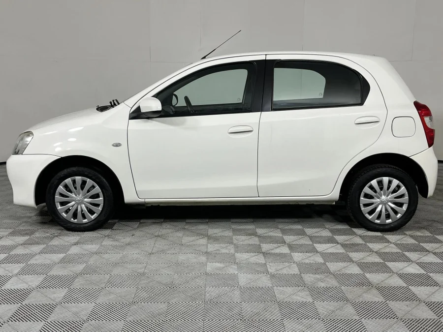 Used 2018 Toyota Etios hatch 1.5 Xi - WeBuyCars Pietermaritzburg