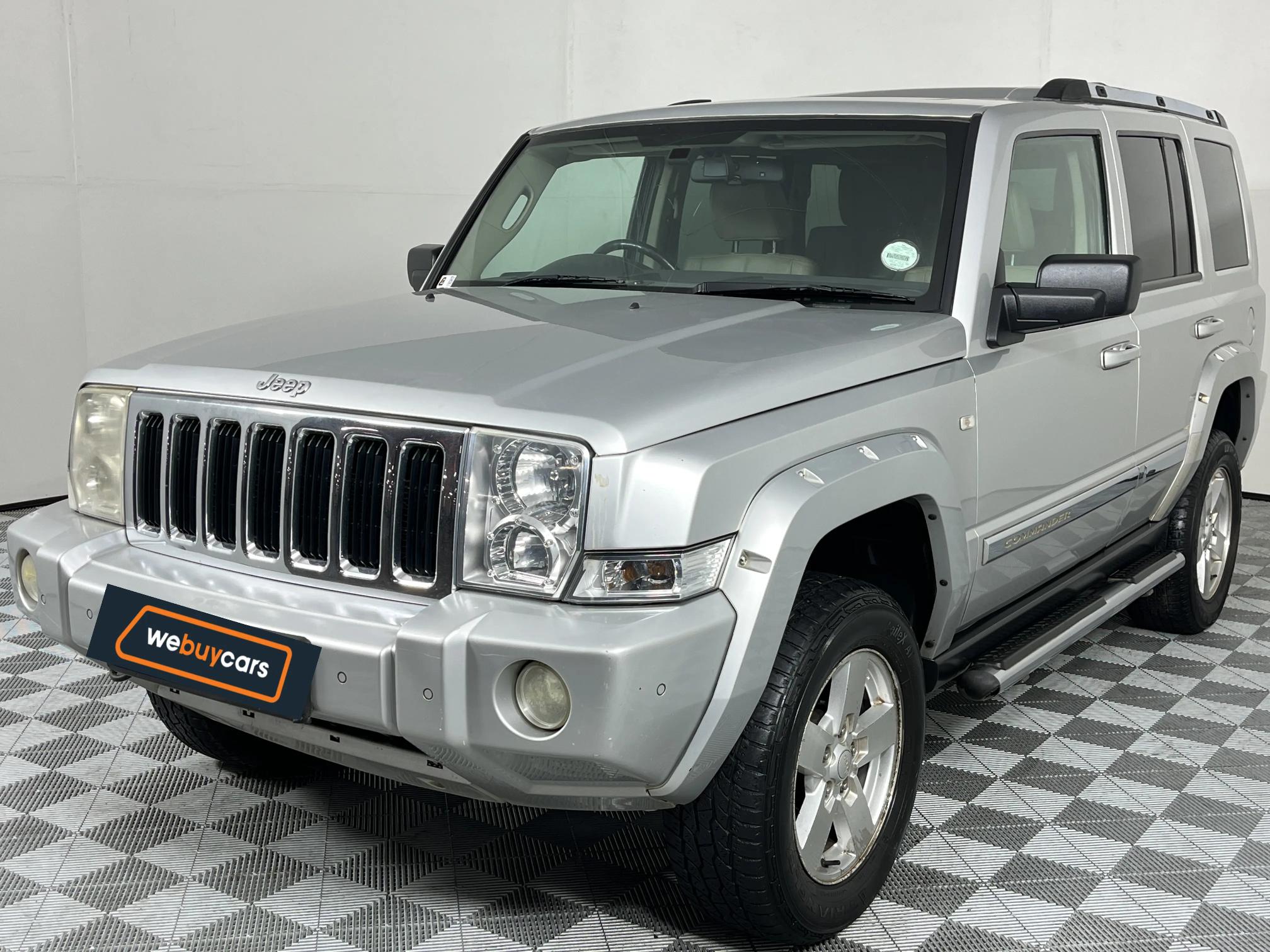 Used 2007 Jeep Commander 3.0L CRD Limited