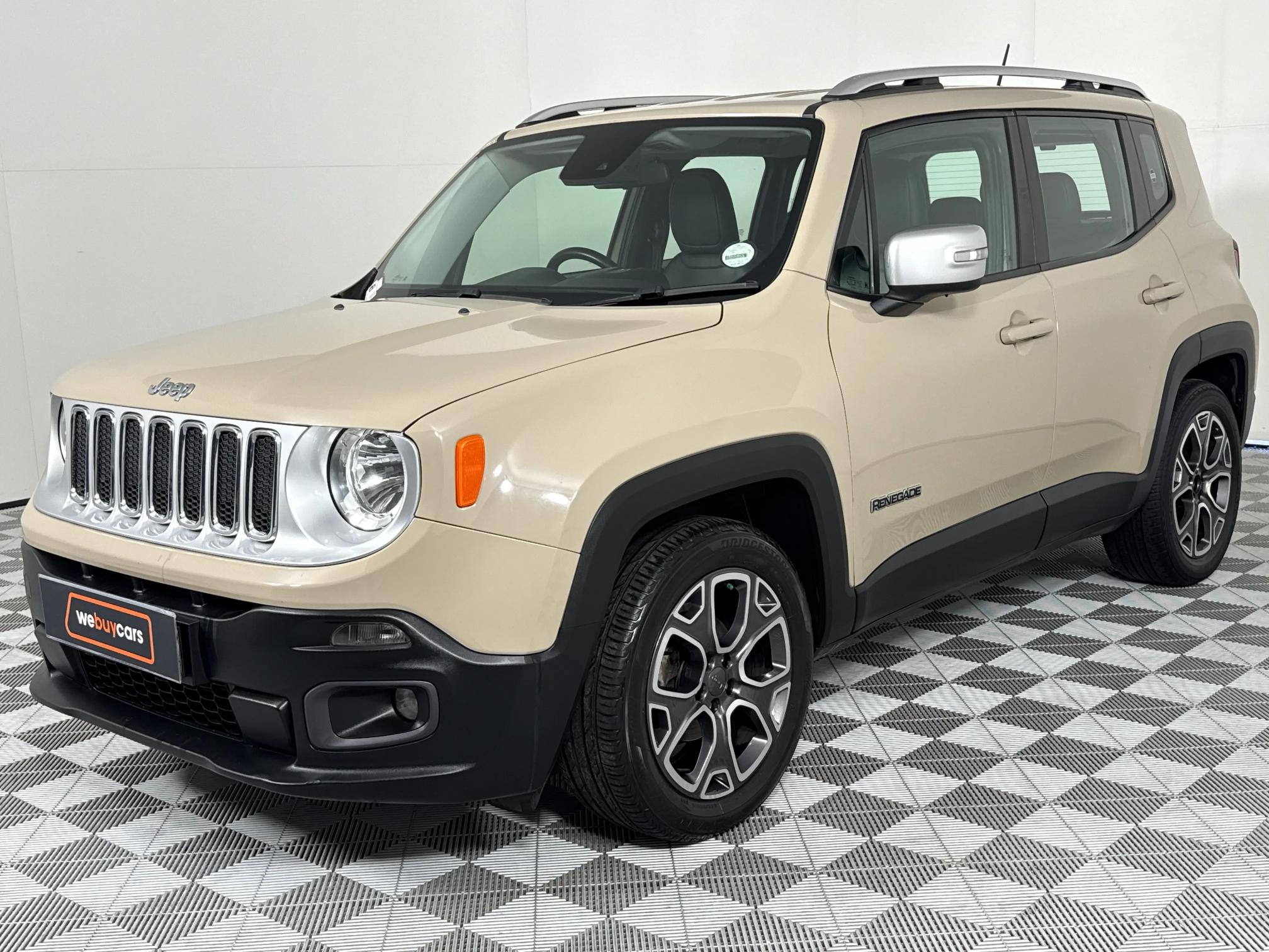 Used 2015 Jeep Renegade 1.4L T Limited