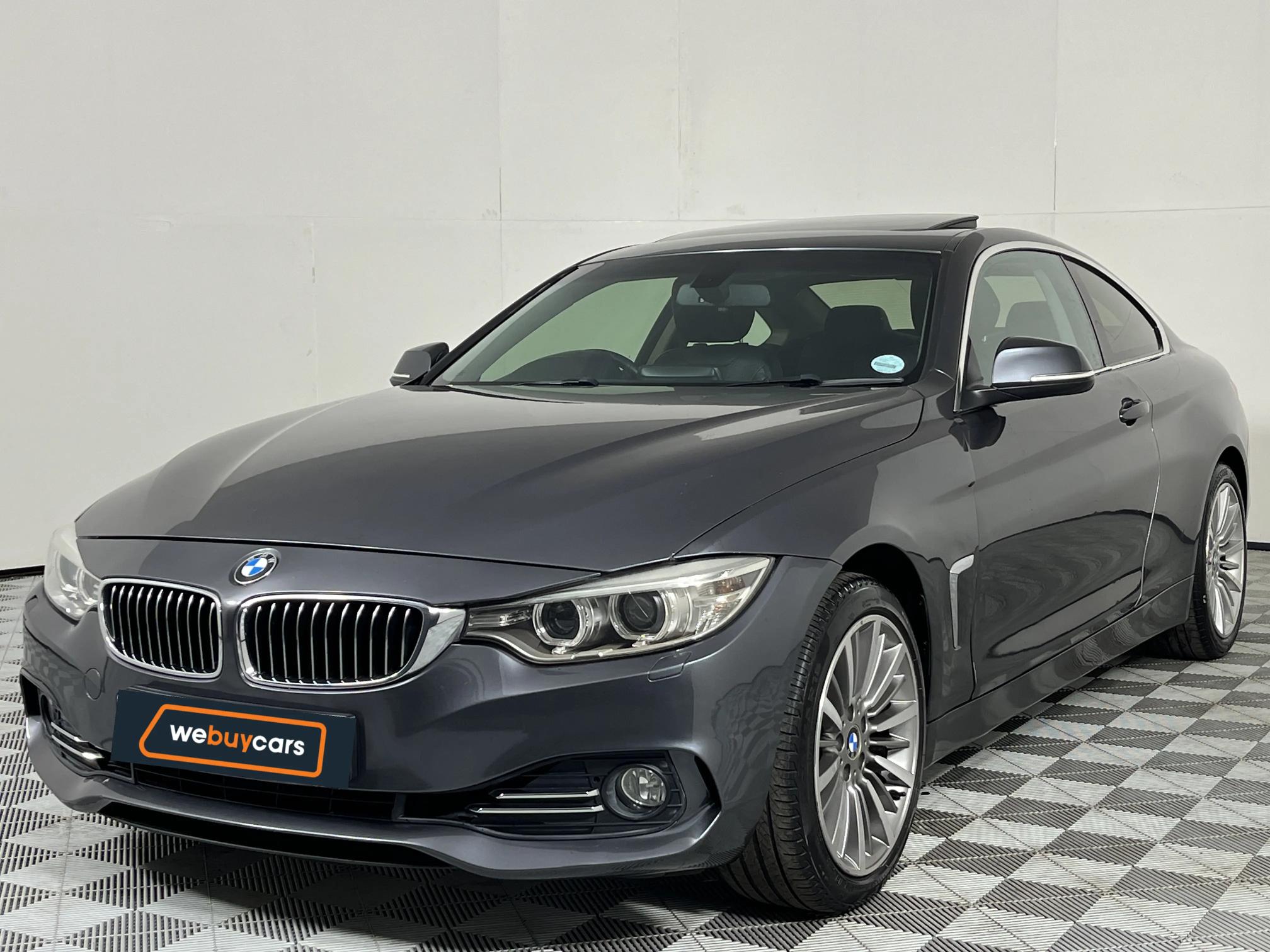 Used 2014 BMW 4 Series 420i coupe Luxury Line sports-auto