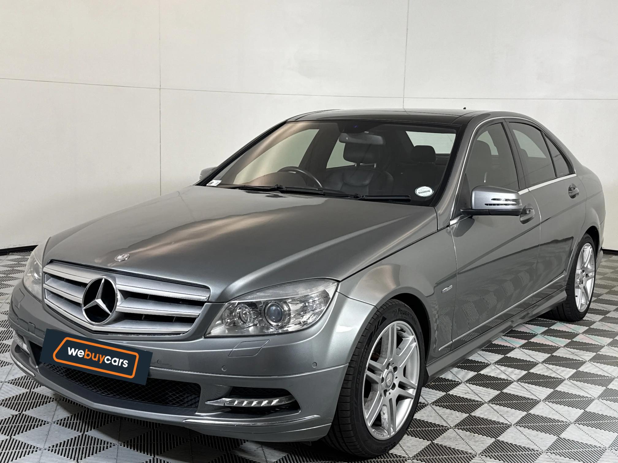 Used 2010 Mercedes-Benz C-Class C220CDI Avantgarde Touchshift