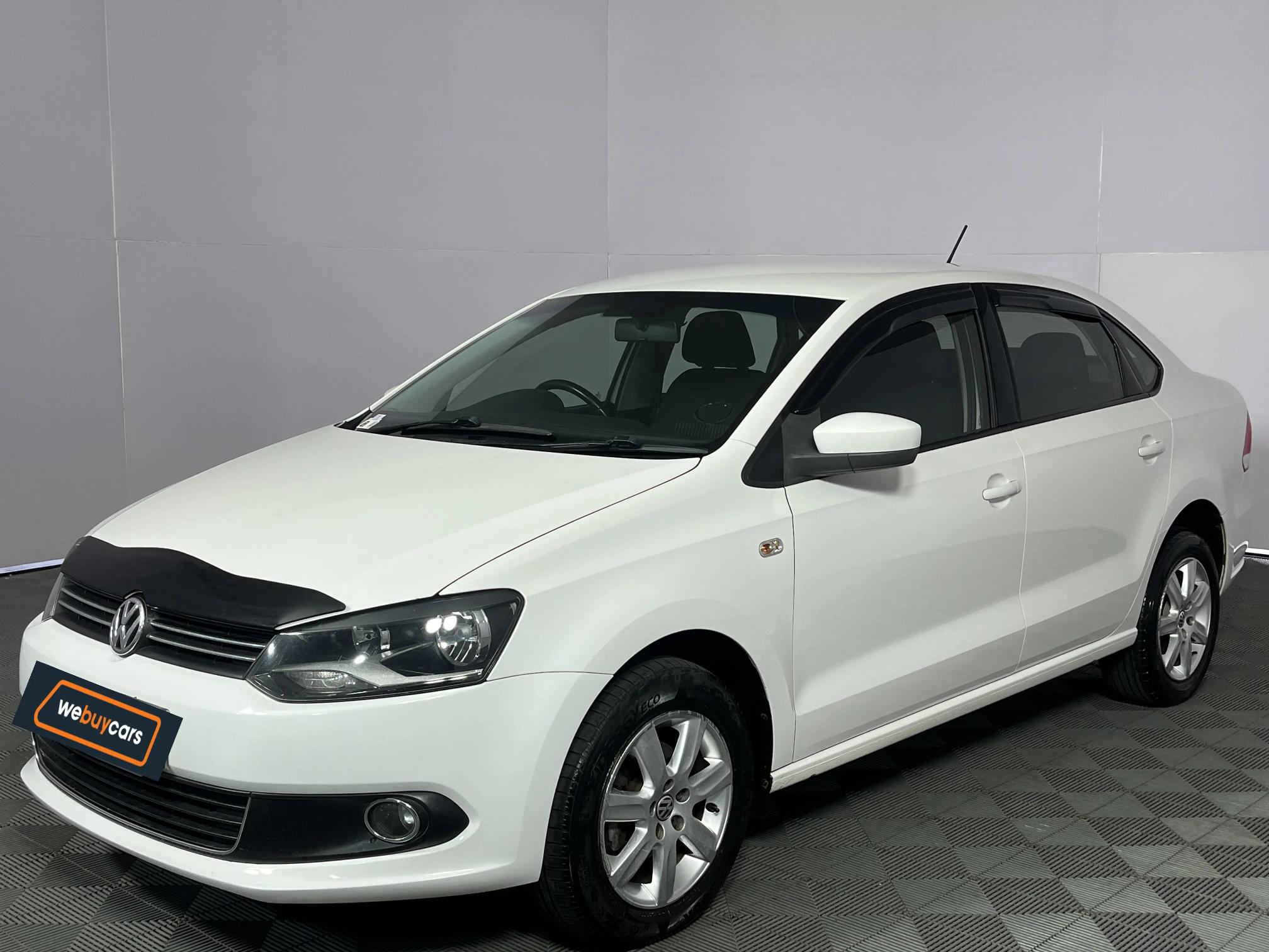 Used 2013 Volkswagen Polo sedan 1.4 Comfortline