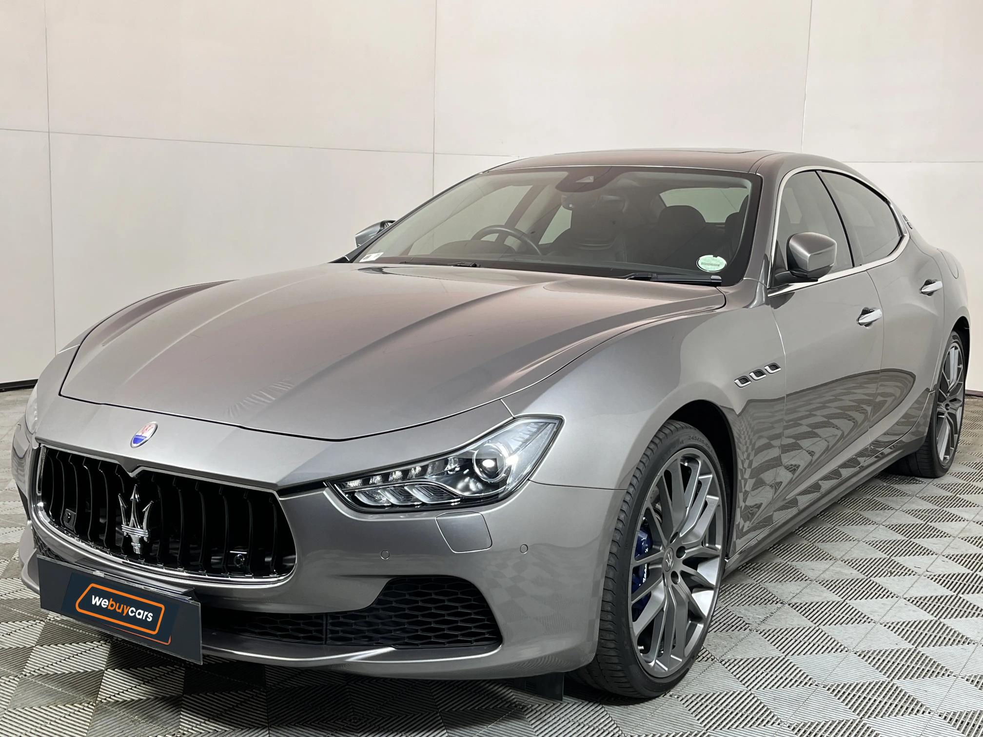 Used 2019 Maserati Ghibli