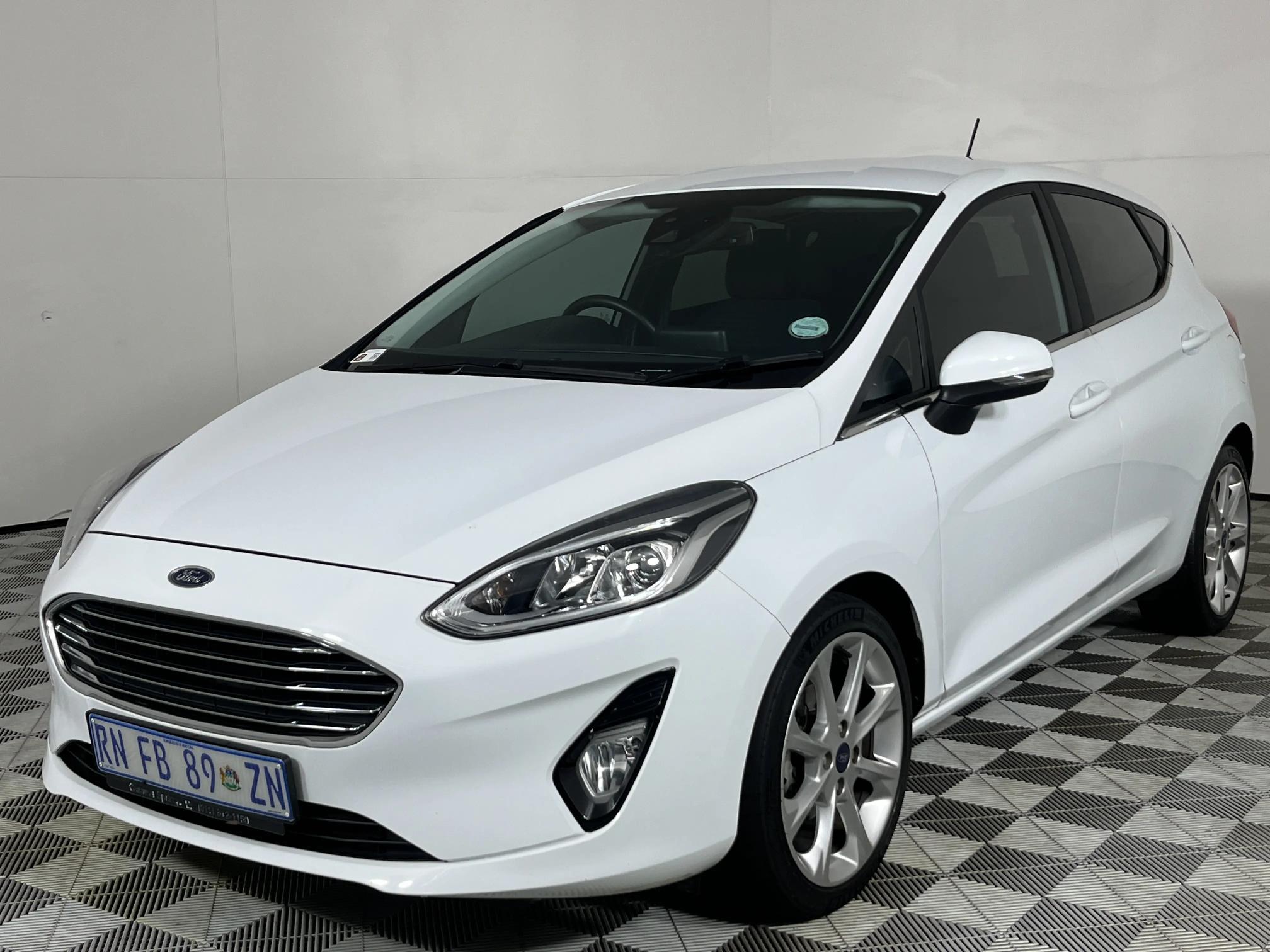 Used 2021 Ford Fiesta 1.0T Titanium auto