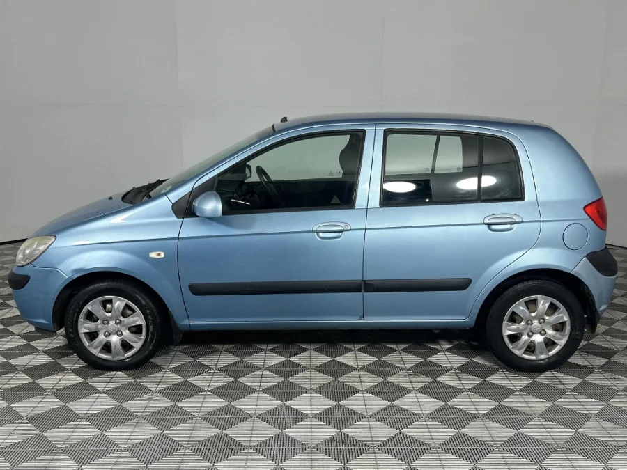 Used 2010 Hyundai Getz 1.4 GL high-spec - WeBuyCars Richmond