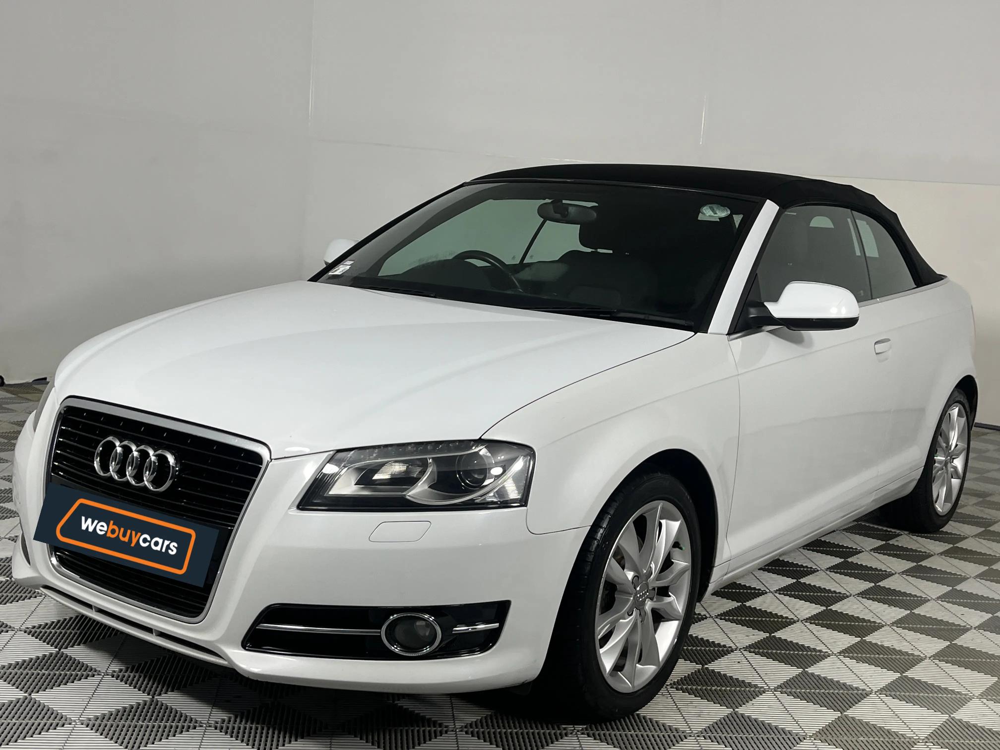 Used 2013 Audi A3 cabriolet 1.8T Ambition auto