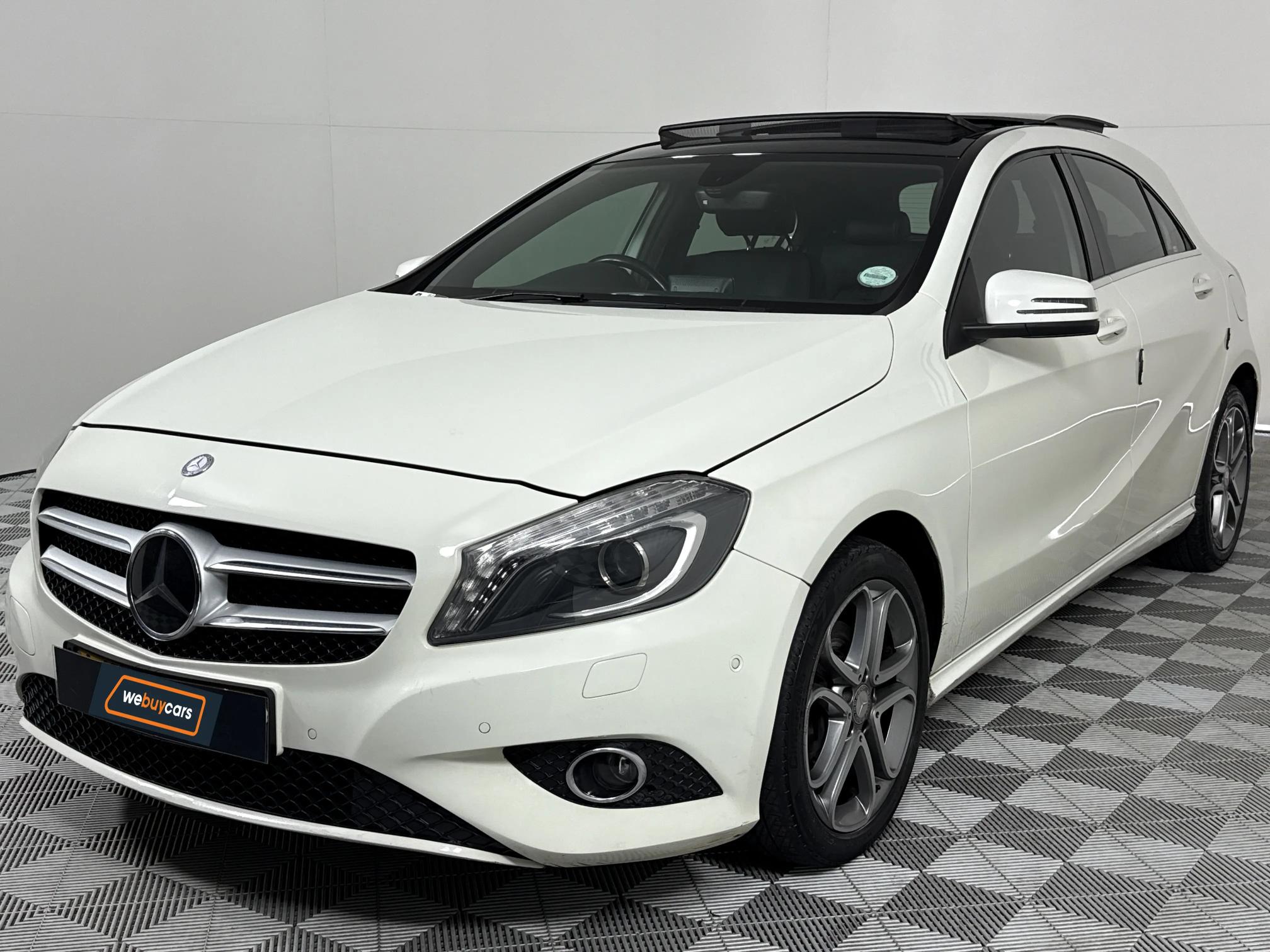 Used 2015 Mercedes-Benz A-Class A200 auto