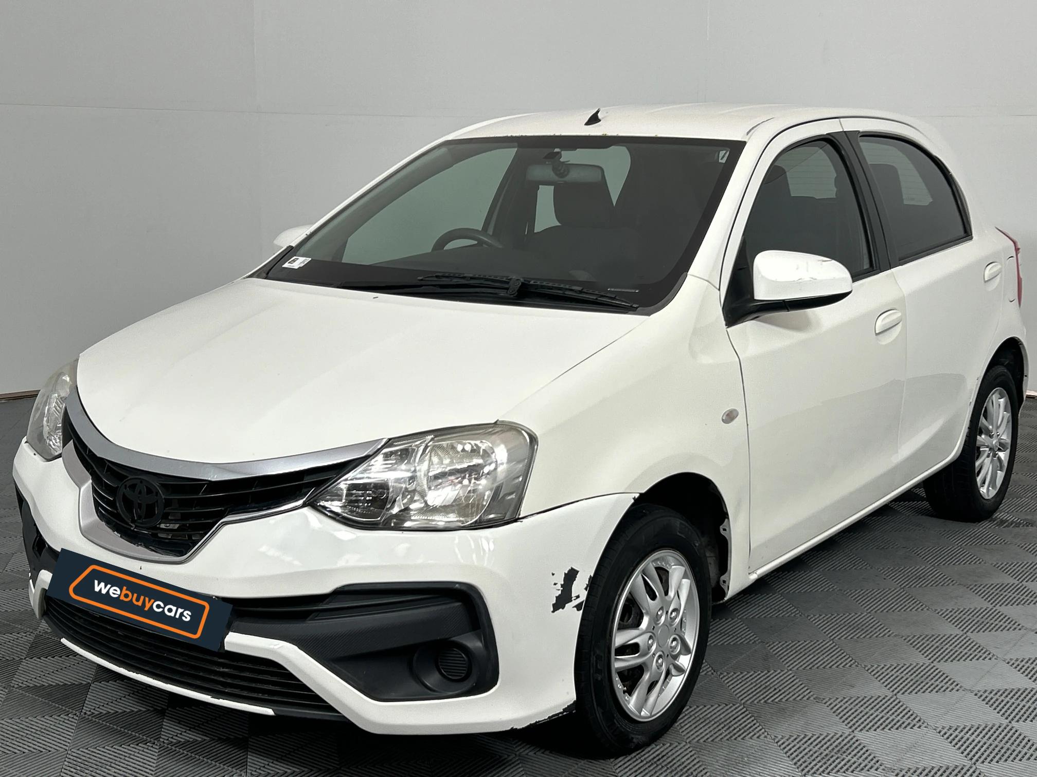 Used 2017 Toyota Etios hatch 1.5 Sprint