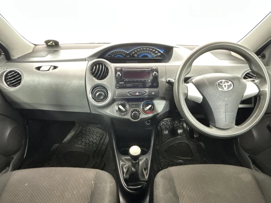 Used 2017 Toyota Etios hatch 1.5 Sprint - WeBuyCars Richmond