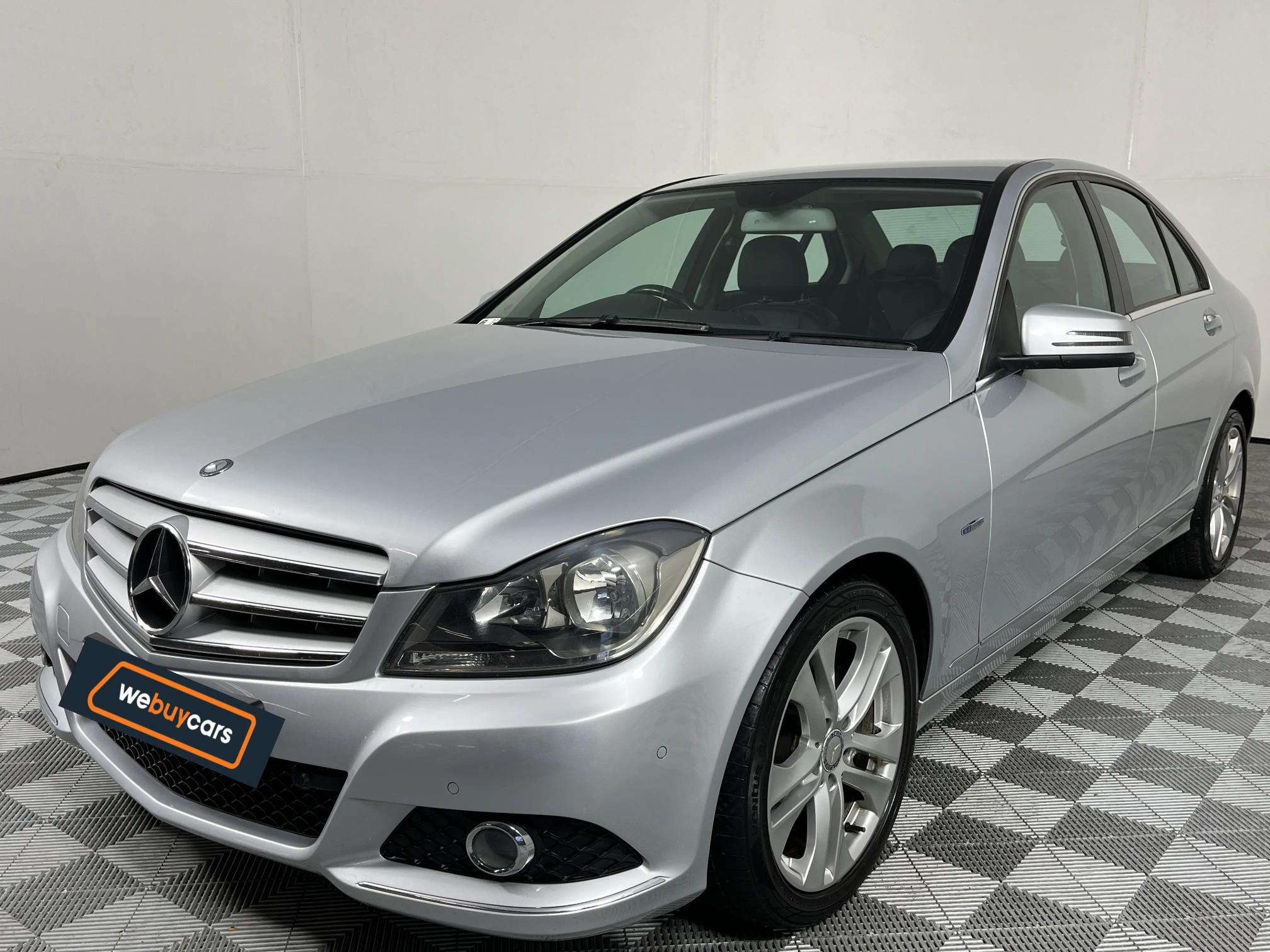 Used 2012 Mercedes-Benz C-Class C200 Avantgarde AMG Sports