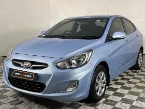 Used 2015 Hyundai Accent sedan 1.6 Glide auto Used 2015 Hyundai Accent sedan 1.6 Glide auto