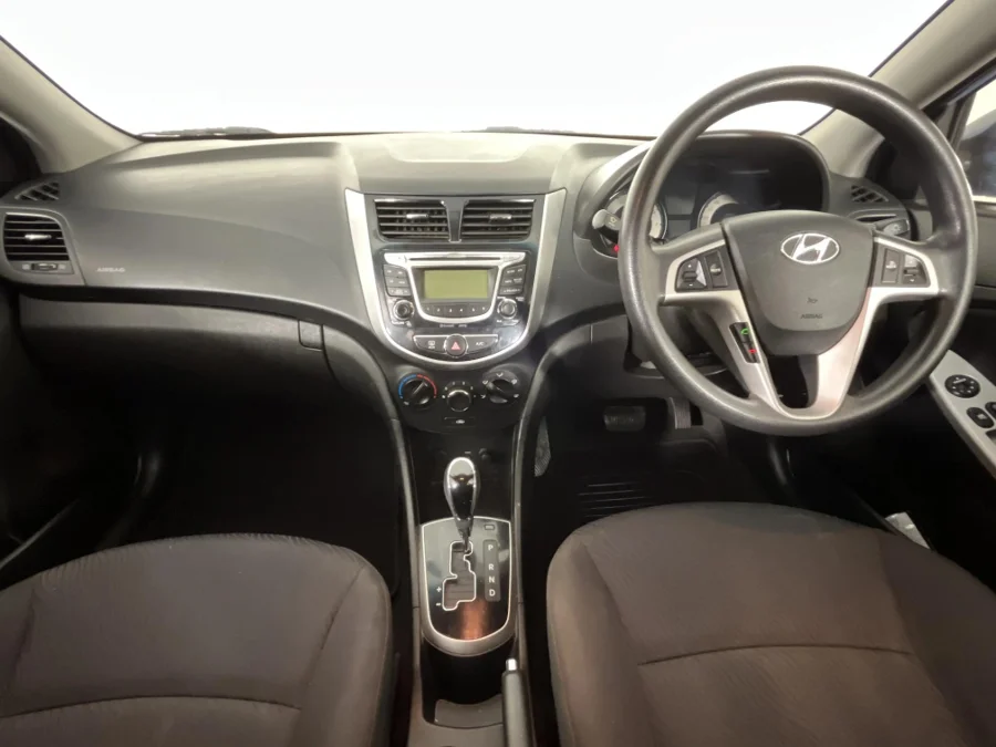 Used 2015 Hyundai Accent sedan 1.6 Glide auto - WeBuyCars The Dome