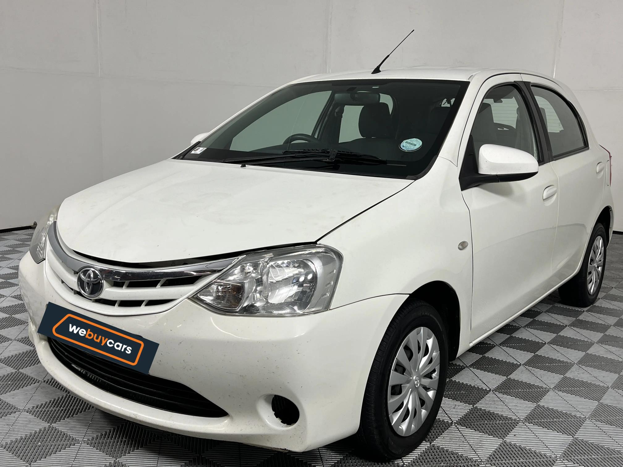 Used 2019 Toyota Etios hatch 1.5 Xi