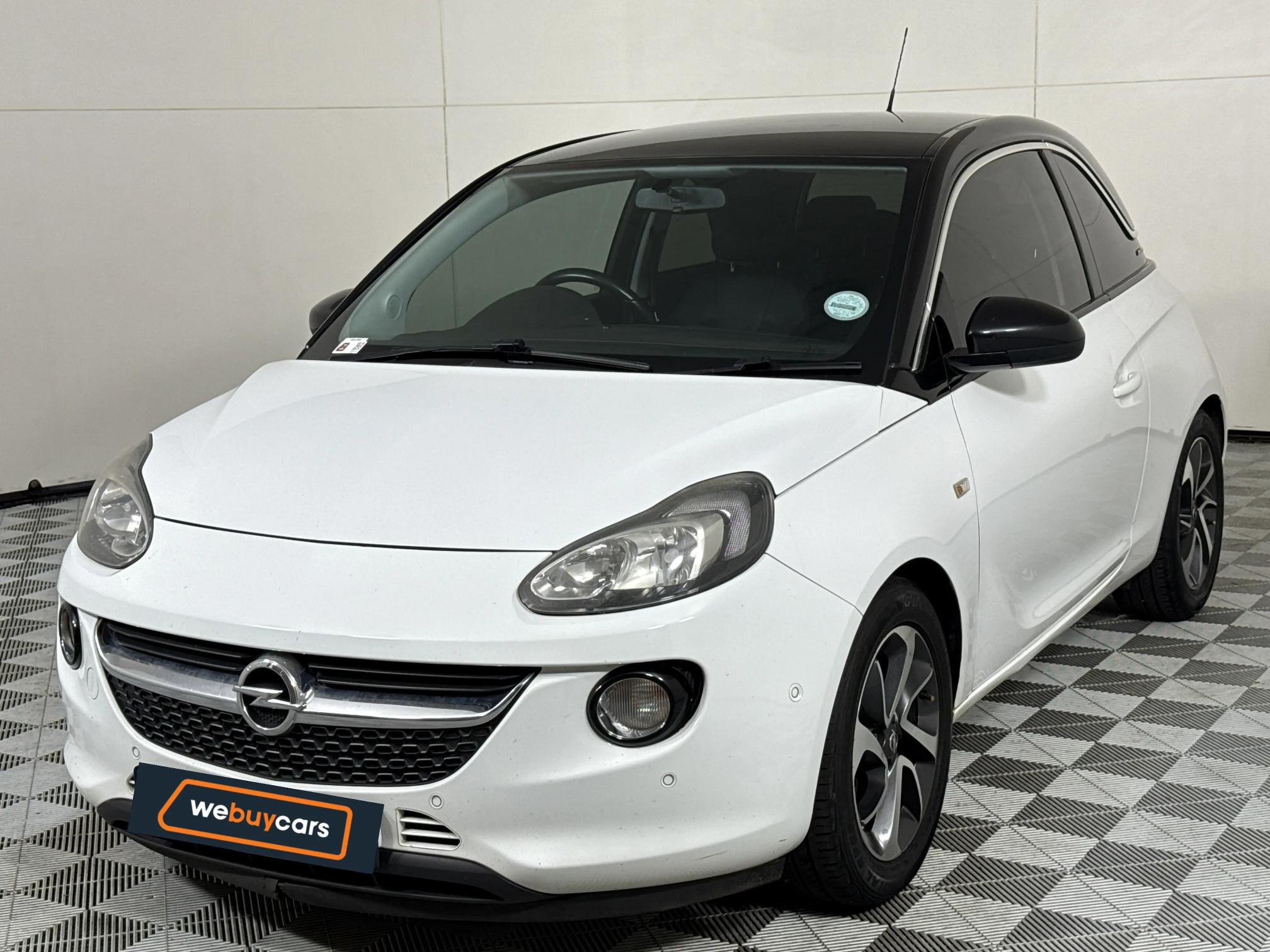 Used 2016 Opel Adam 1.0T Jam