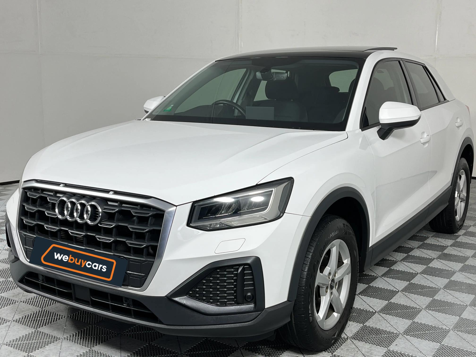 Used 2022 Audi Q2 35TFSI