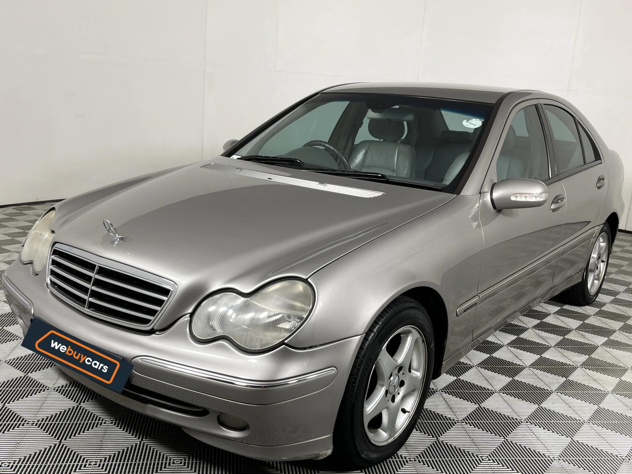 Used 2004 Mercedes-Benz C-Class C200 Kompressor Avantgarde Touchshift
