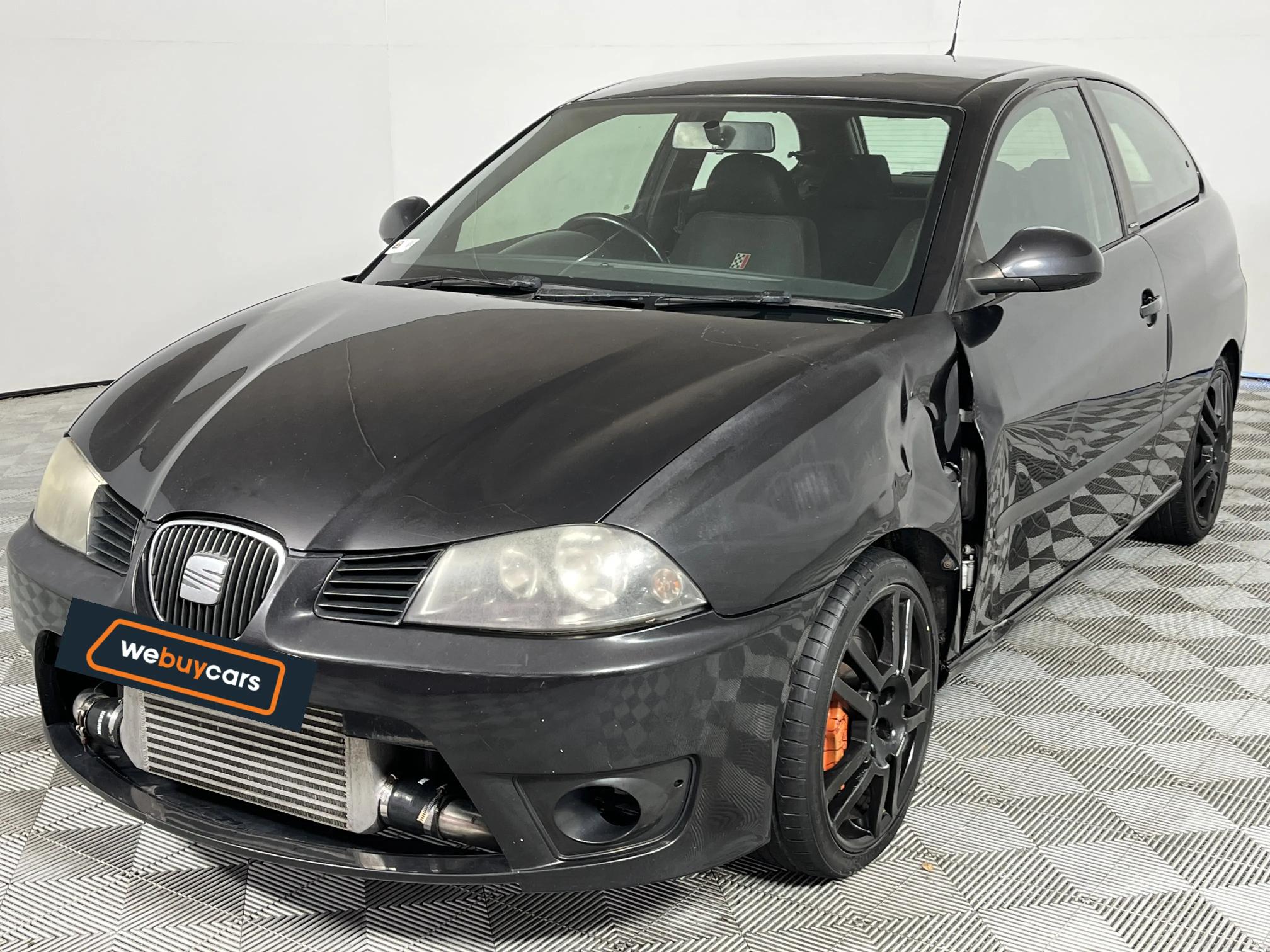 Used 2006 Seat Ibiza 1.9TDI Cupra 3-door