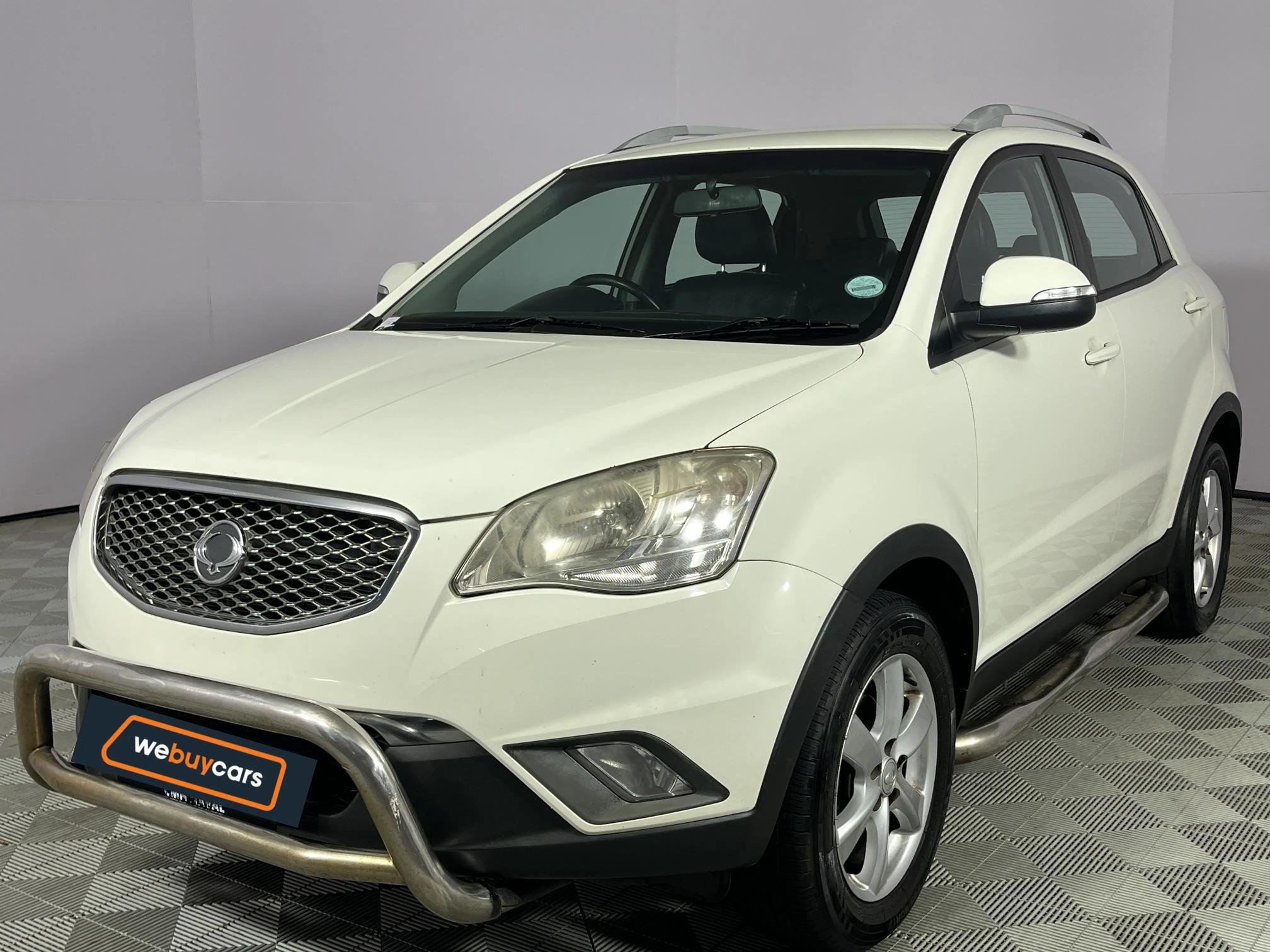 Used 2015 SsangYong Korando D20T high auto