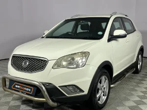 Used 2015 SsangYong Korando D20T high auto