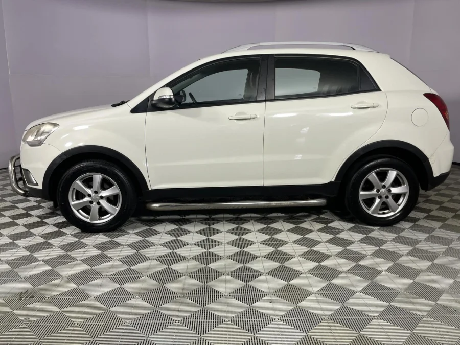 Used 2015 SsangYong Korando D20T high auto - WeBuyCars Durban