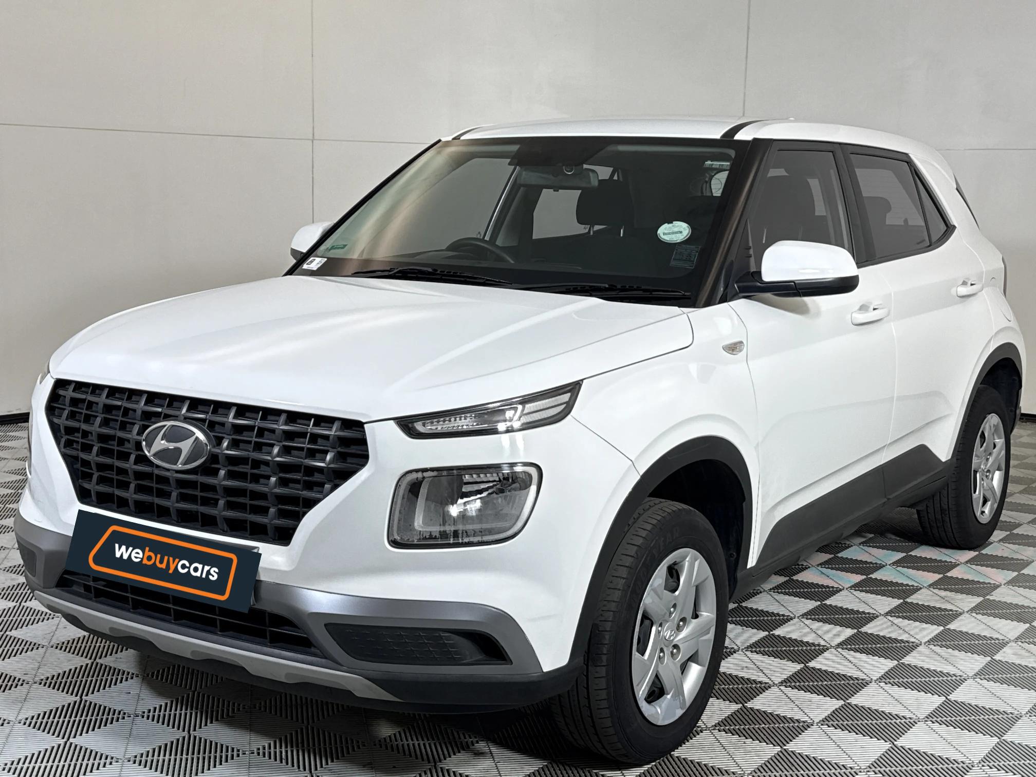Used 2022 Hyundai Venue 1.0T Motion auto