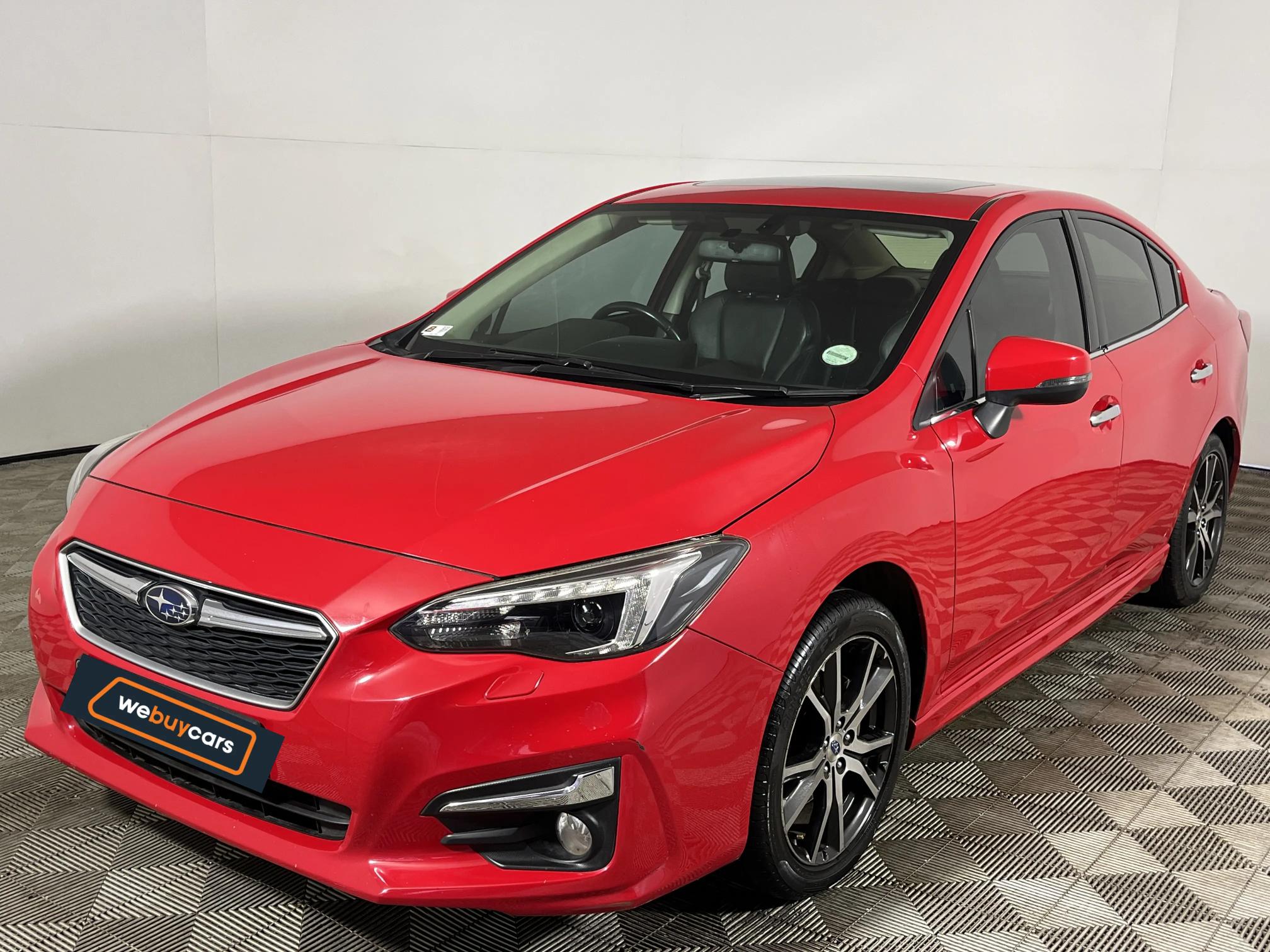 Used 2017 Subaru Impreza 2.0i
