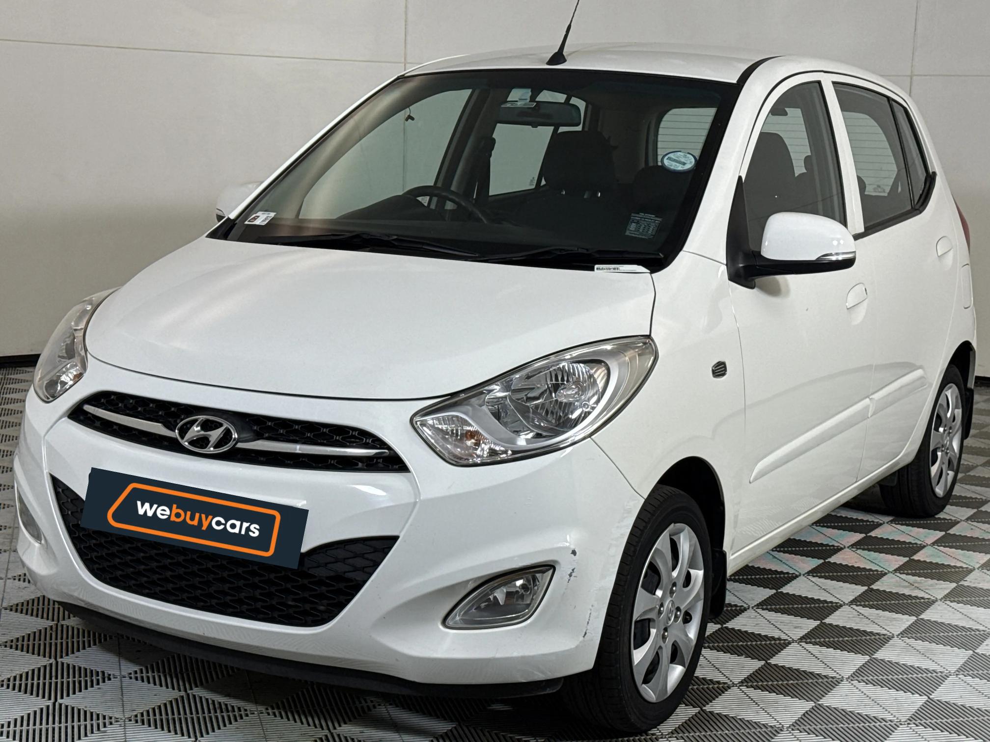 Used 2016 Hyundai i10 1.1 Motion auto
