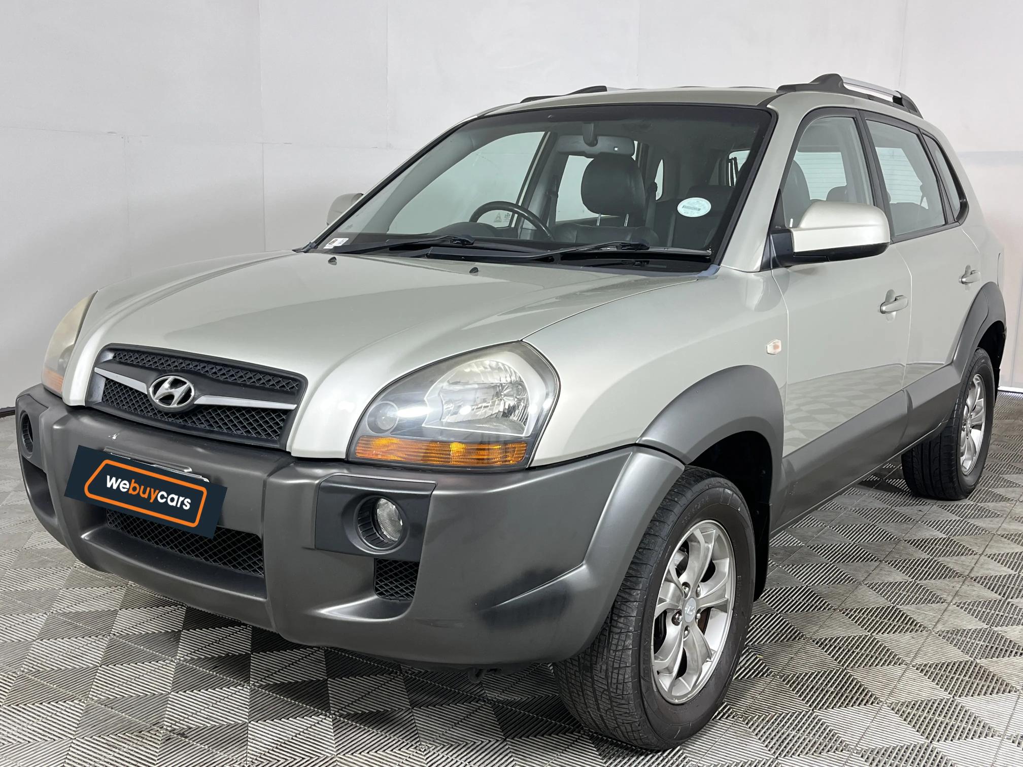 Used 2010 Hyundai Tucson 2.0 GLS