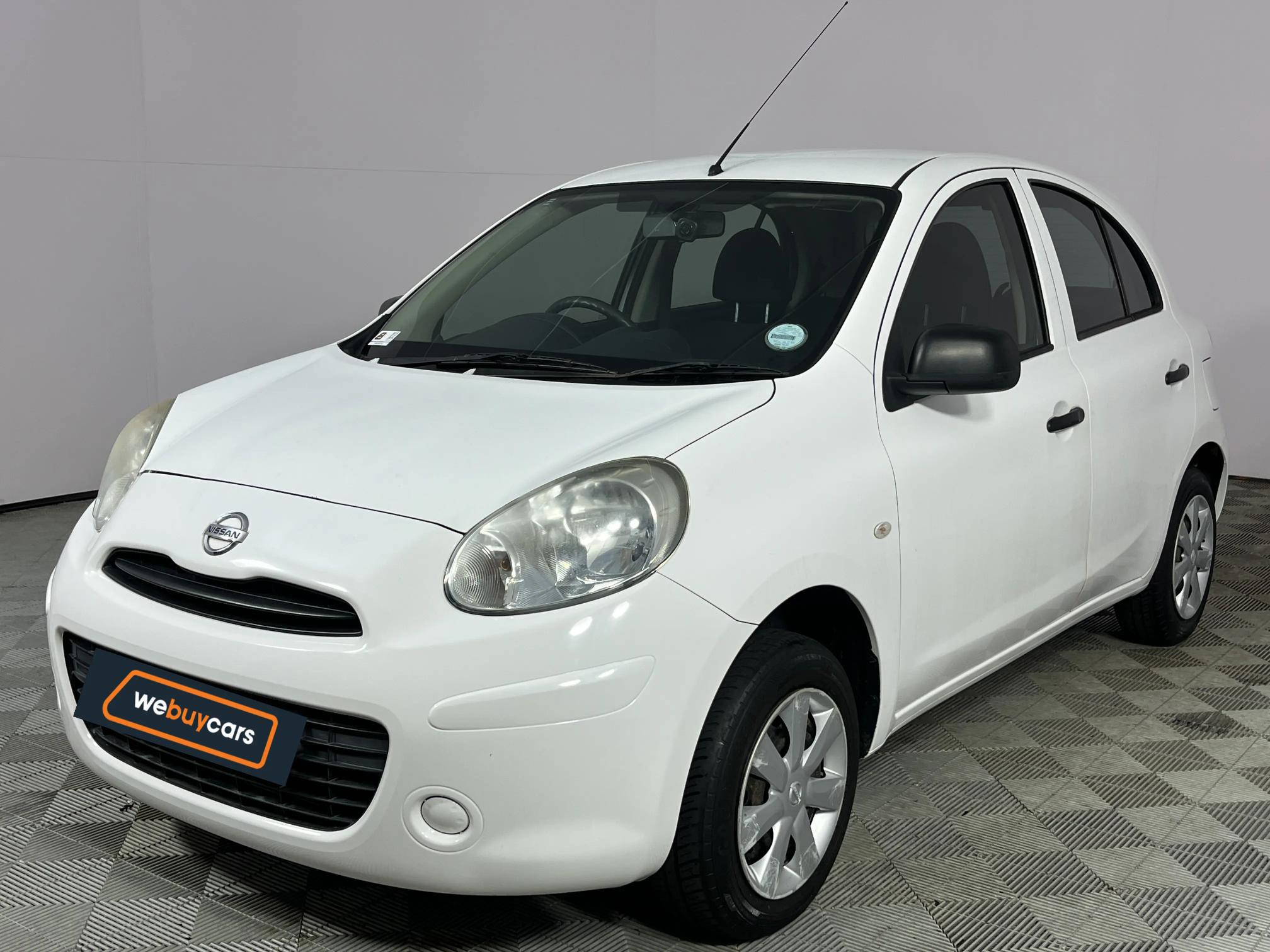 Used 2016 Nissan Micra 1.2 Visia+ (audio)