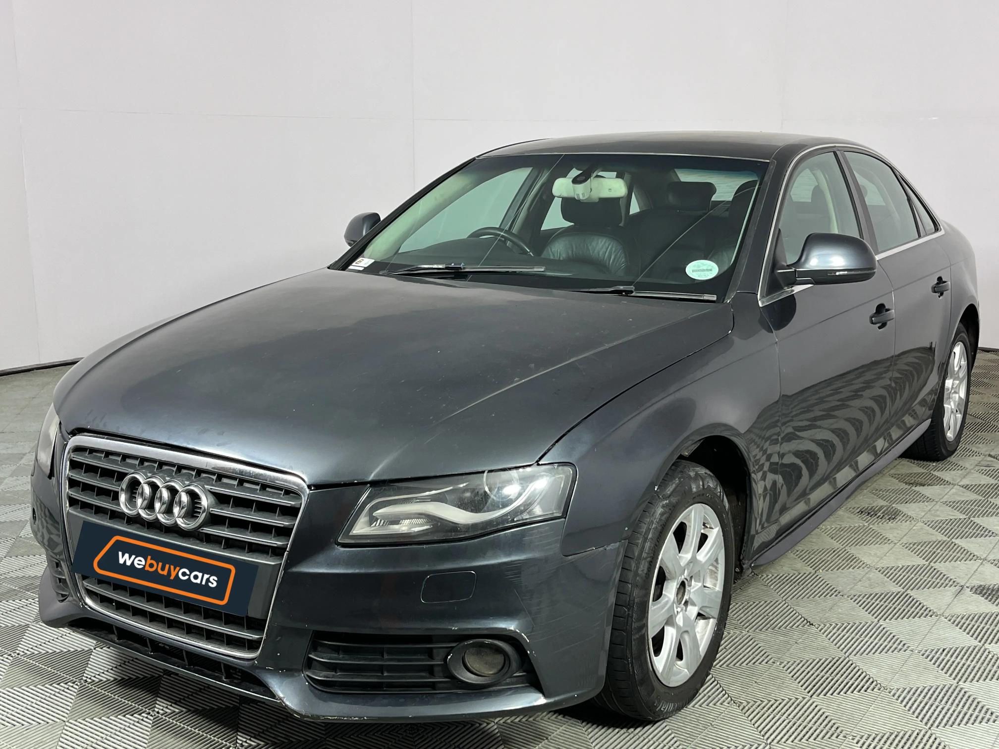 Used 2009 Audi A4 2.0T Ambiente auto