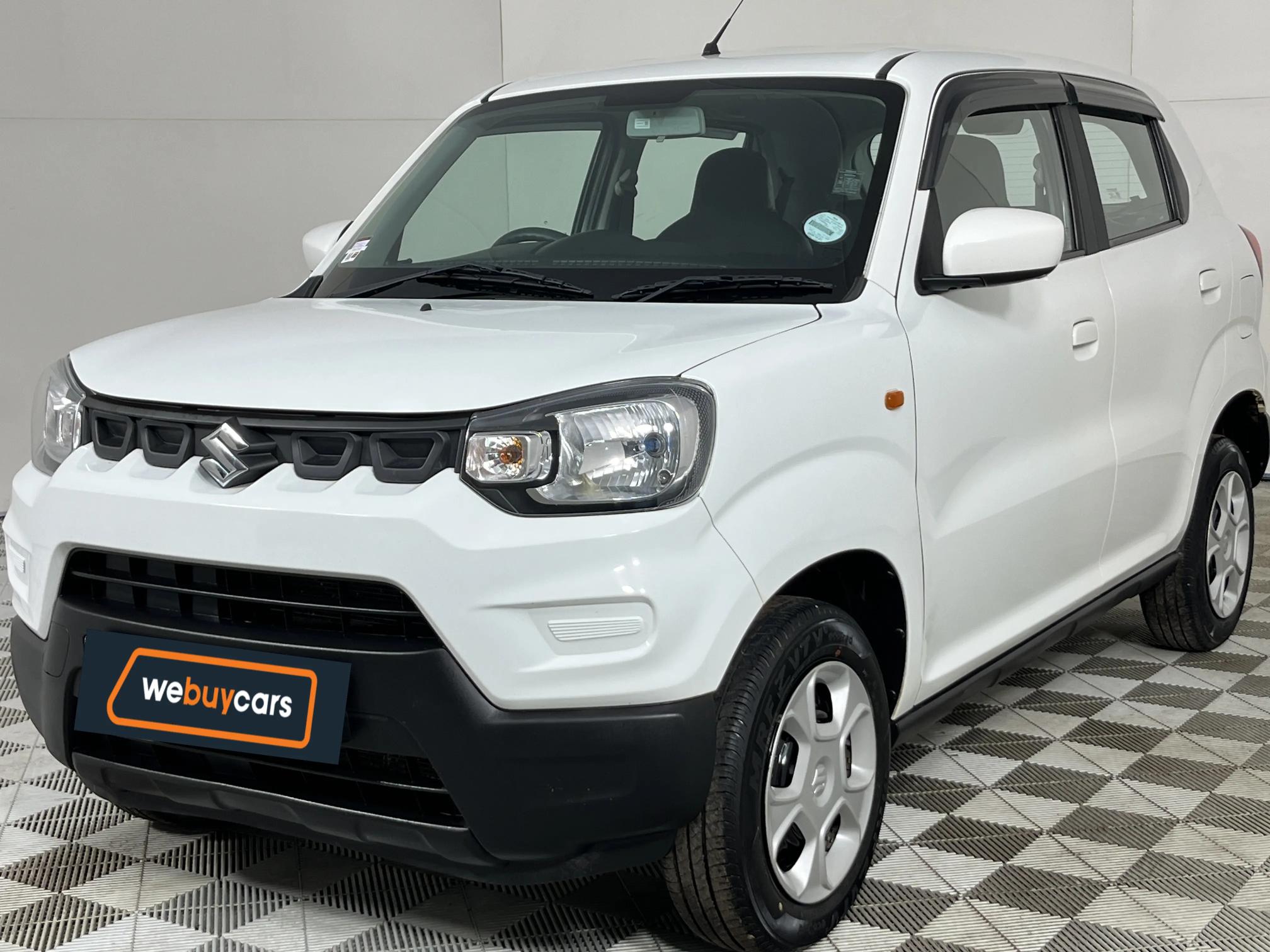 Used 2021 Suzuki S-Presso 1.0 GL+ manual