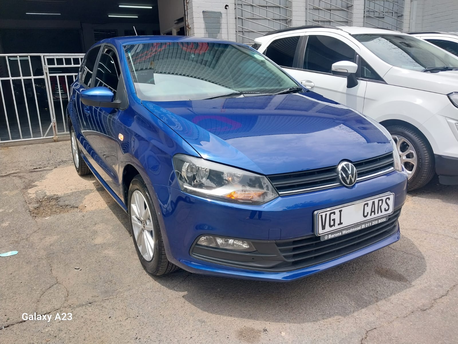 Used 2022 Volkswagen Polo Vivo 5-door 1.4 Trendline auto